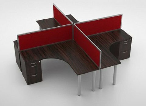 Lenox cluster desk