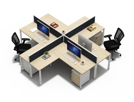 TWO-0010 Office Cubicles Tables Workstation Desk