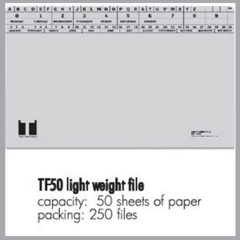 TF50 light weight file