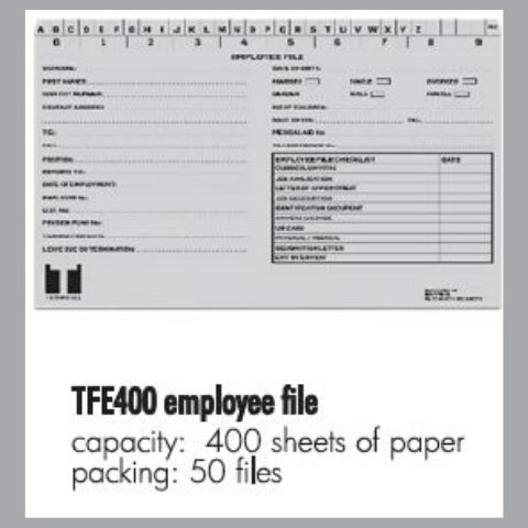 TF50 light weight file