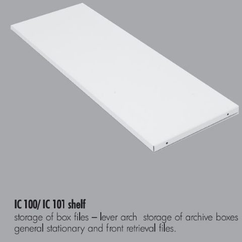 IC 100/IC 101shelf