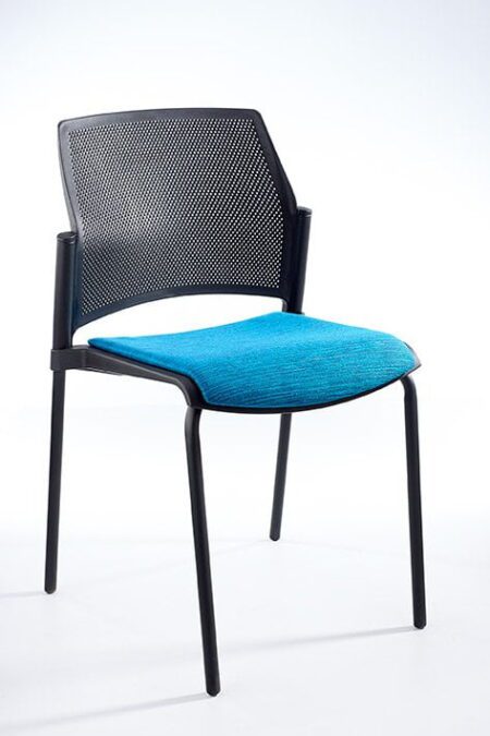 Flick Side Chair Upholstered