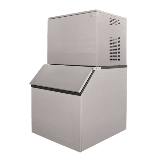 SnoMaster 250kg Plumbed In Commercial Ice Maker-Square Block Ice