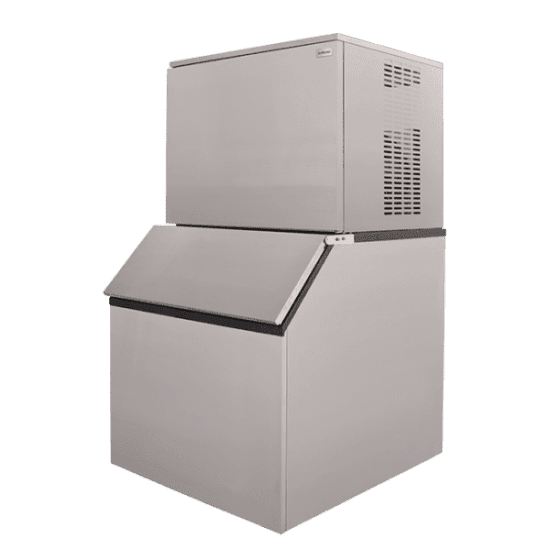 SnoMaster 150kg Plumbed In Commercial Ice Maker-Square Block Ice