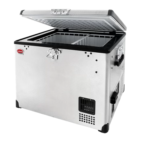 SnoMaster 40L Stainless Steel Fridge/Freezer AC/DC