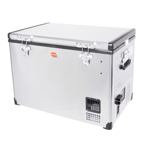 SnoMaster 60L Stainless Steel Fridge/Freezer AC/DC