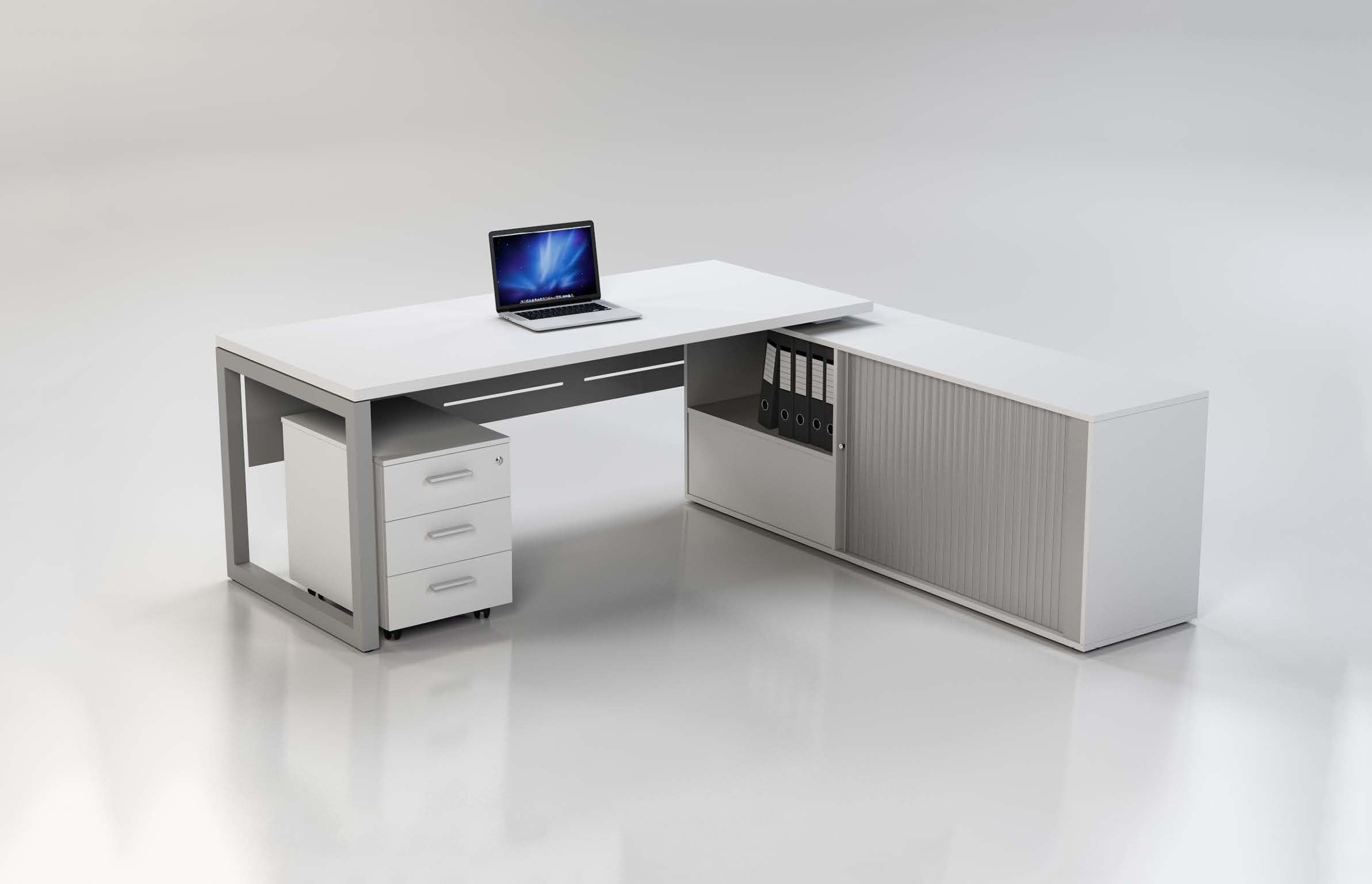 Plan b closed loop leg manager workstation for professional manager workspaces