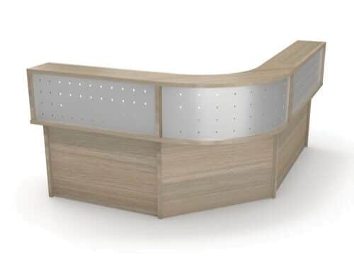 W001 New Reception Desk for office reception points