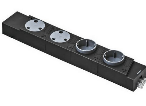 Power powerdock commercial for workstation cable organisation