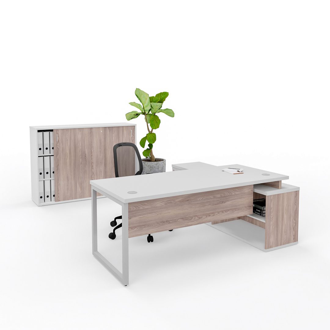 TITAN EXECUTIVE & MANAGERS DESK for private office planning