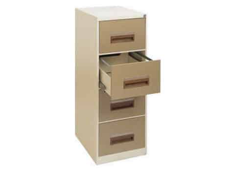Flanel for document and equipment storage