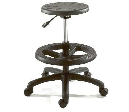 0013 Caddy Draughtsman Chair for counter-height task work