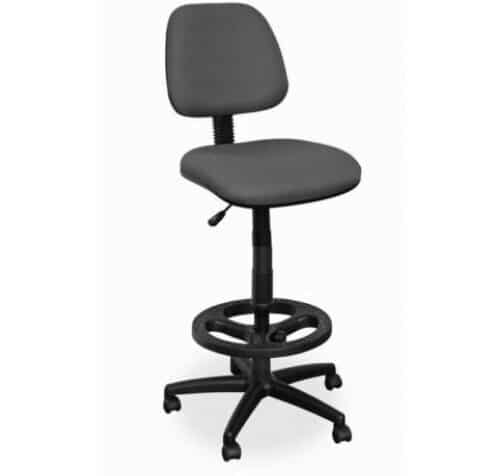 0015 Ella Draughtsman Chair – Nylon Footring for drafting stations