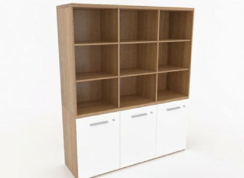 Archid wall unit for private office organisation