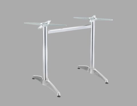 ATB Aluminium Double Table Base for flexible group work
