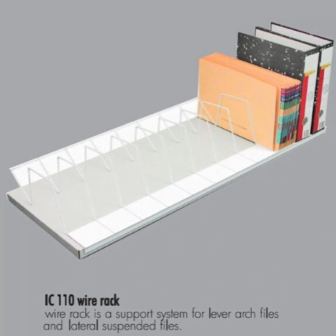 1C 110 wire rack for high-volume document filing