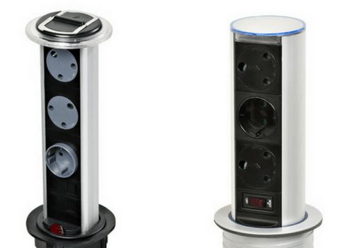 Power-powerdeck domestic for shared desk power management