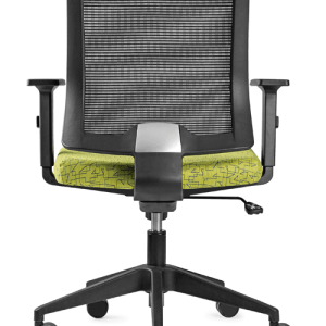 Aria Midback Meshback for shared office desks – alternate product view 2