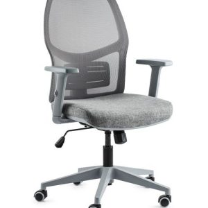 Astra Meshback Grey for focused desk work