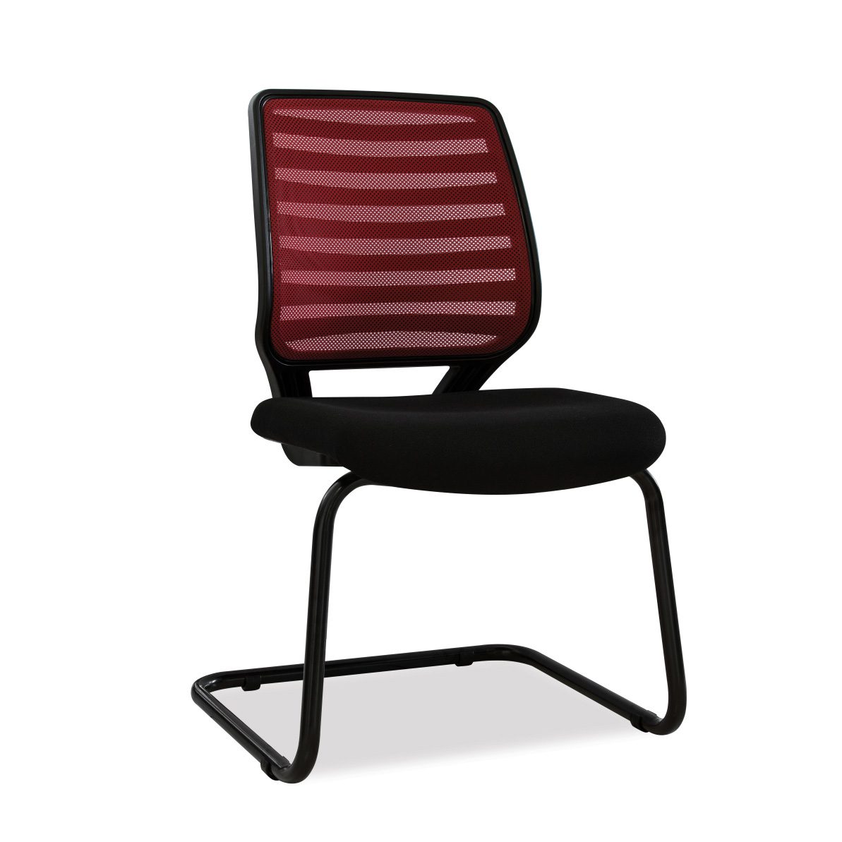 Aylee Visitors for open-plan workstations – alternate product view 2