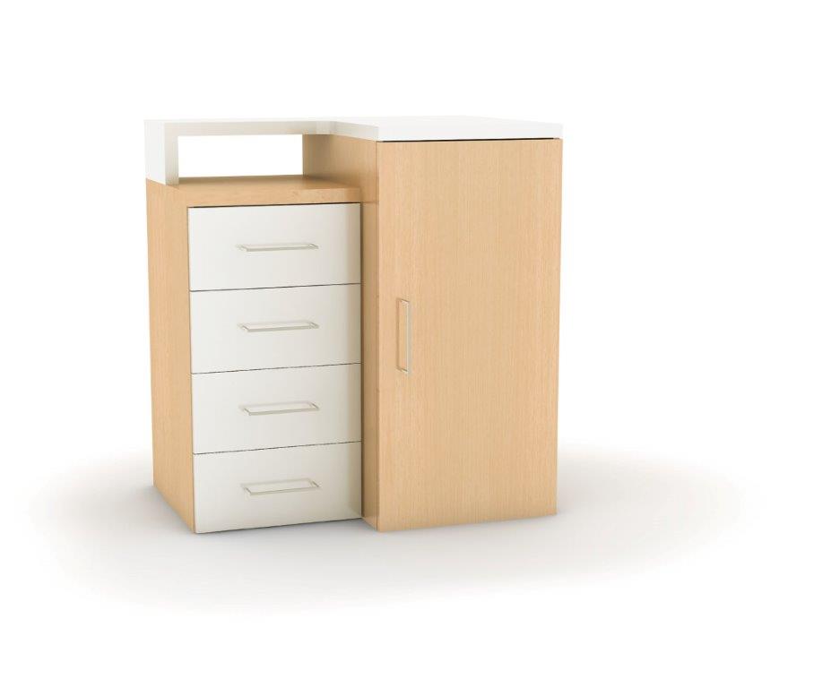 Fridge Server Unit for meeting-room storage