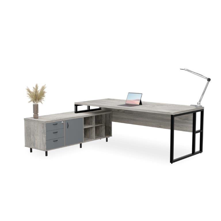 Idaho Desk for executive desk work – alternate product view 2