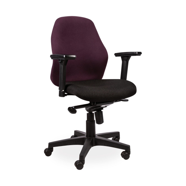 Lucea Medium Back for shared office desks