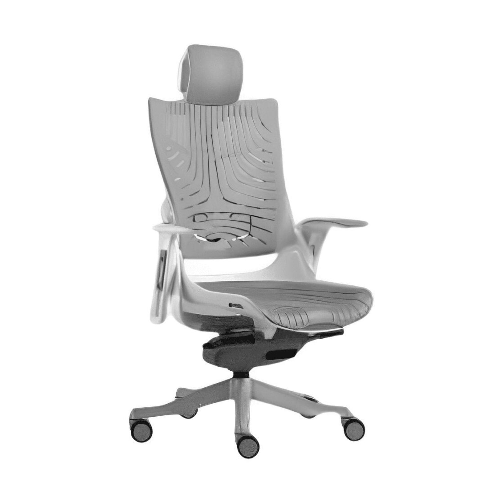 Merryfair WAU ergonomic TPE chair for open-plan workstations