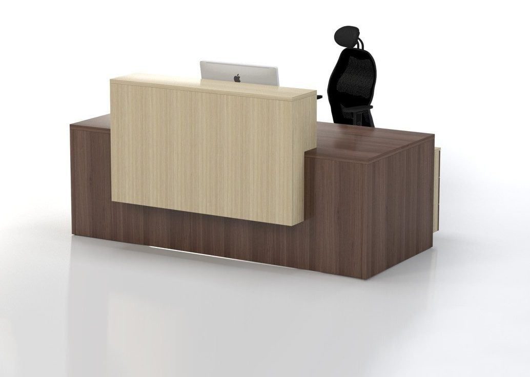 01-Approach reception counter for office reception points