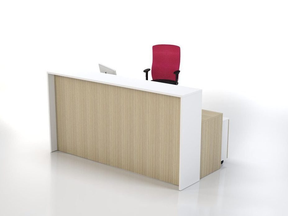 01-Announce reception counter for client welcome zones