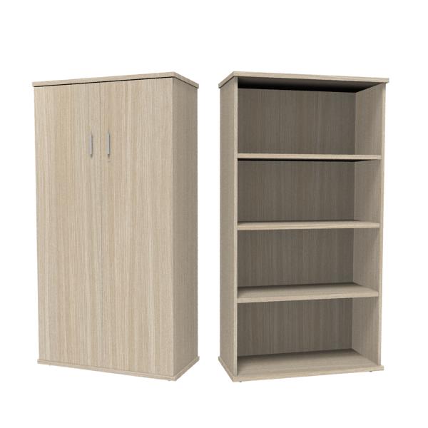 4 Tier Open Bookcase TBO 006 for office document storage