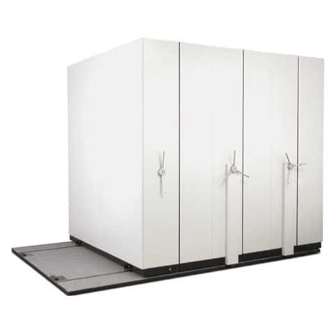 1A-High density filing system for archive organisation