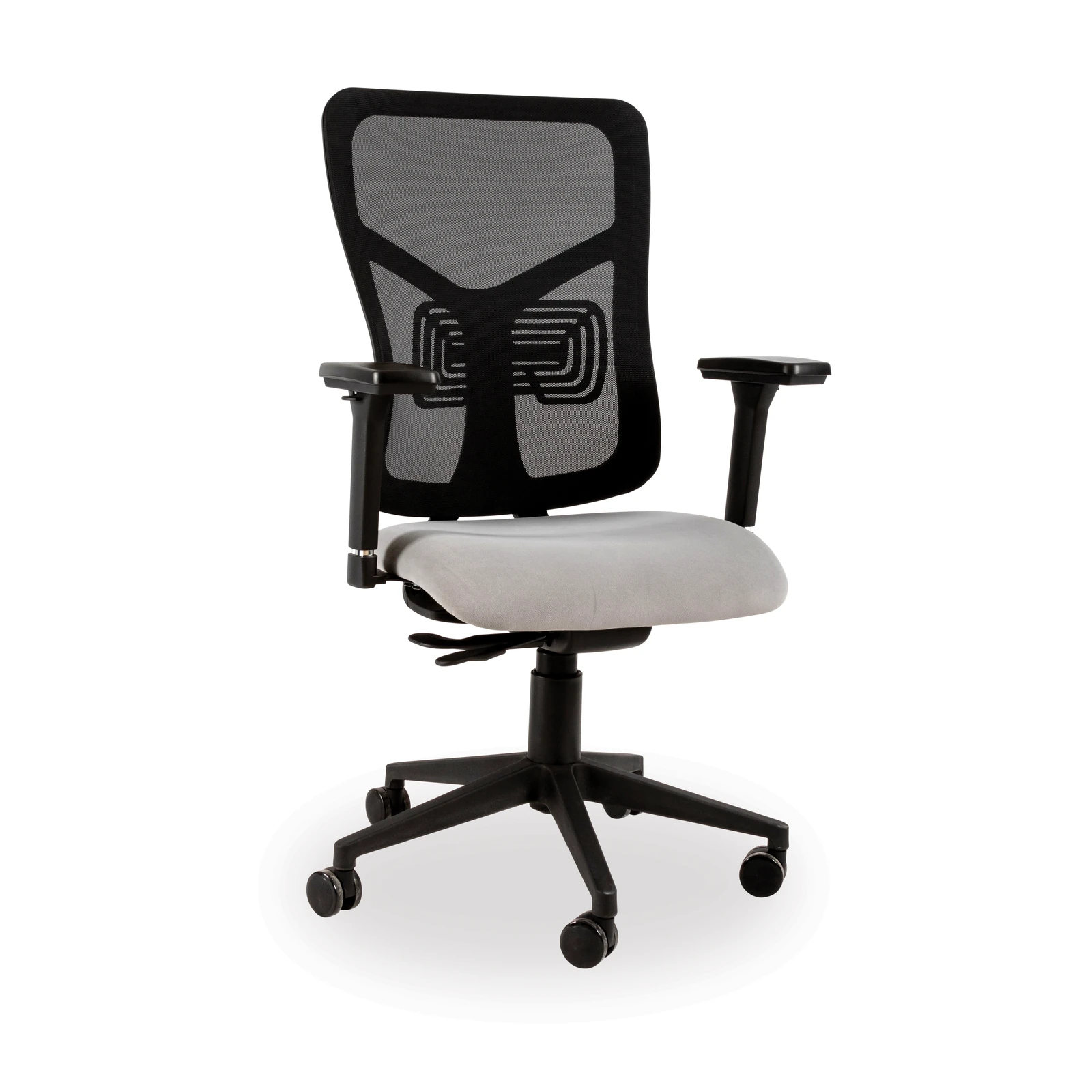 Aqua Medium Back Ergonomic Chair for focused desk work