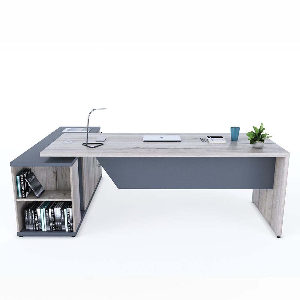 Evelyn Desk for professional manager workspaces