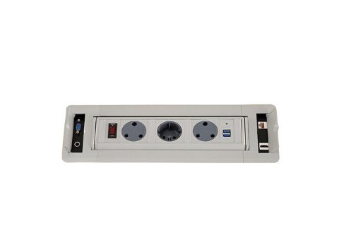 01-Rotadock for meeting-table connectivity
