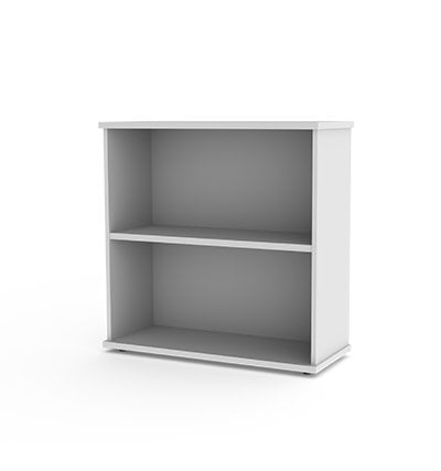 2 Tier Bookcase Open TBO 001 for private office organisation