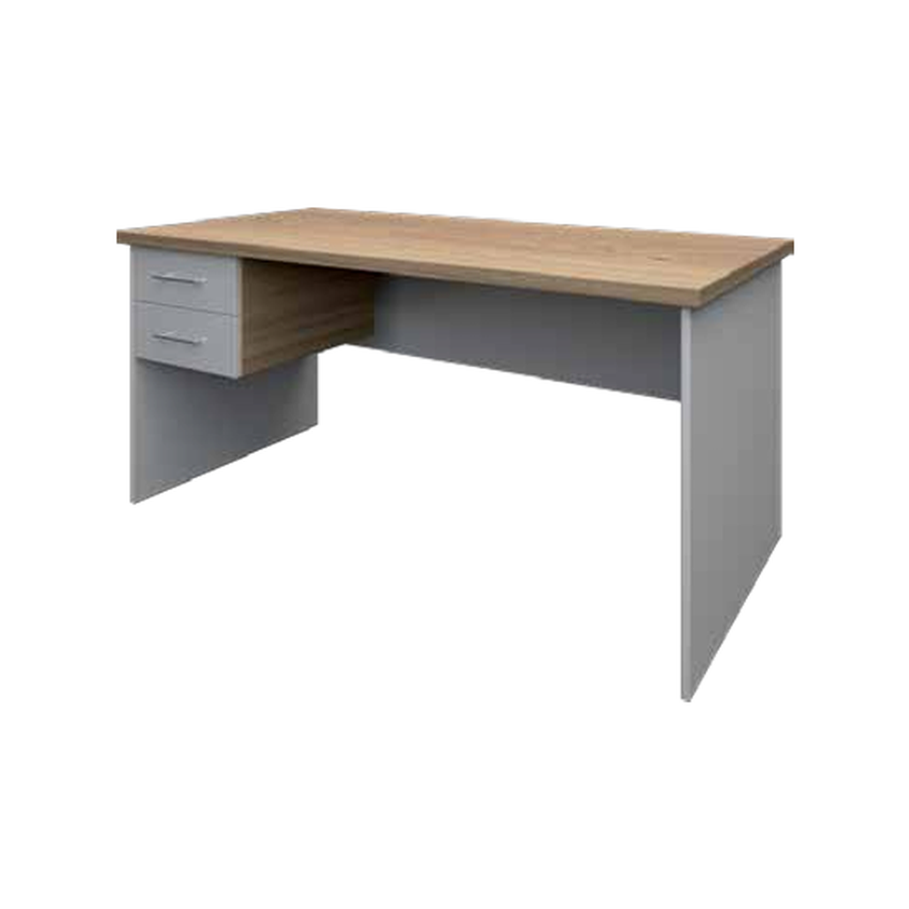 Panel Leg Desk for open-plan team work