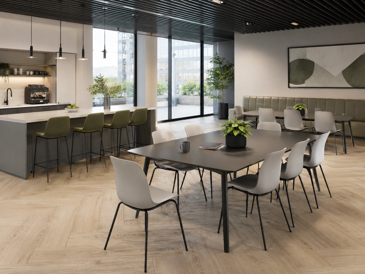 Canteen & Multi-Purpose Seating