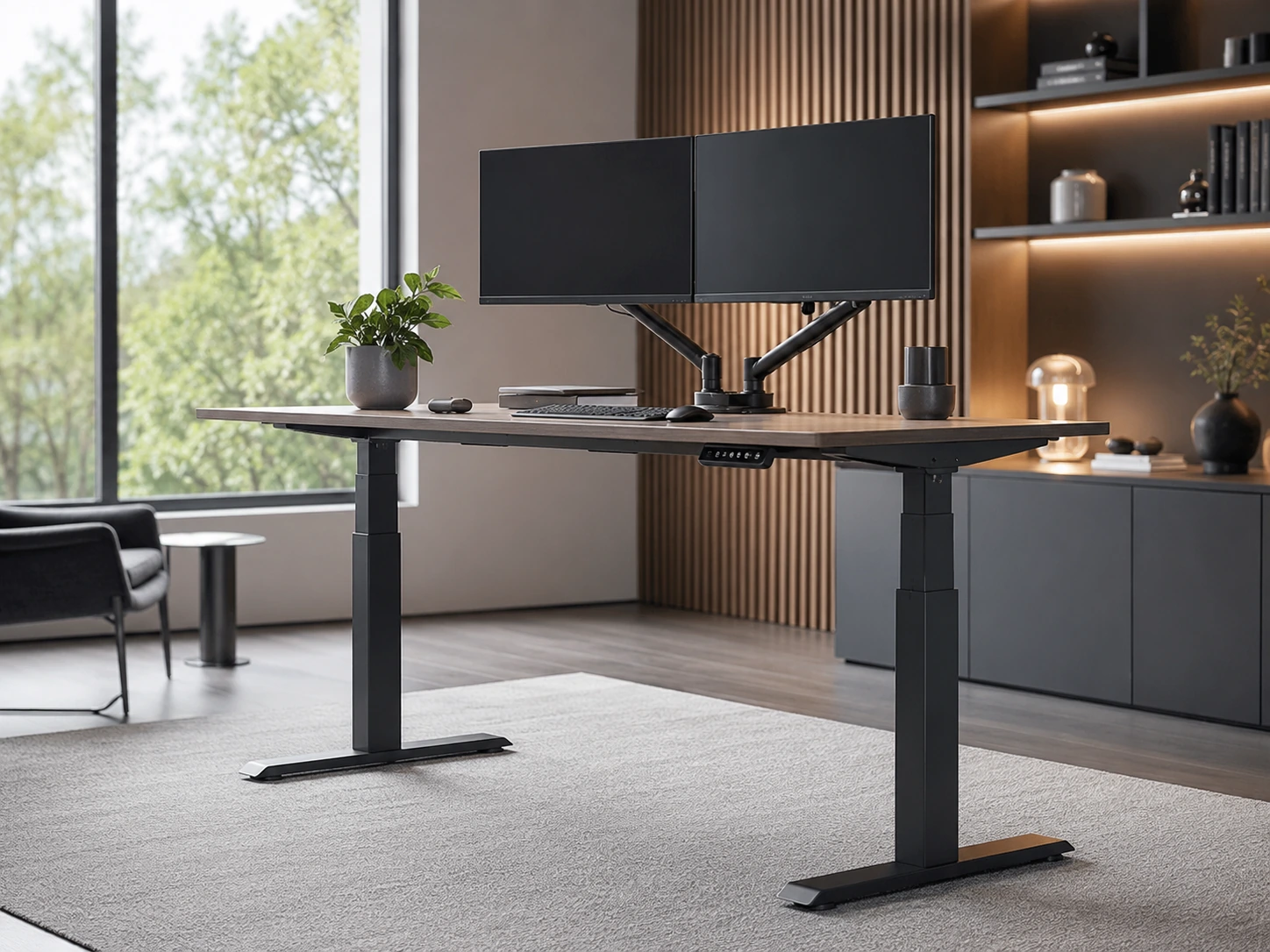 Standing & Height Adjustable Desks